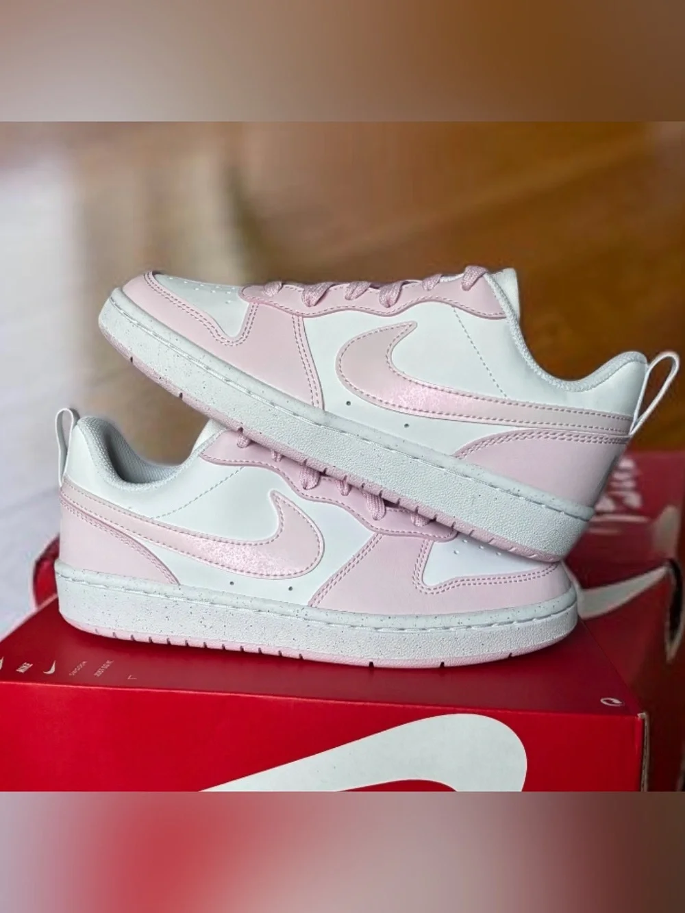 Nike Court Borough Low Recraft GS Kids Size 4.5Y NEW